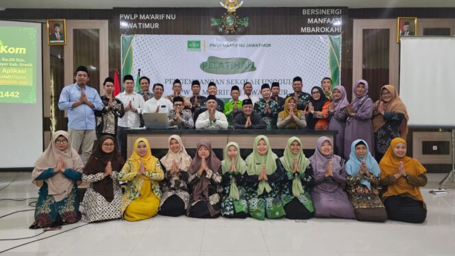
Tekad PWNU LP MA’arif Jawa Timur Kembangkan Madrasah Unggulan