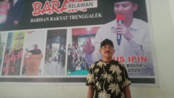 
Pilkada Trenggalek 2024, Relawan Barata Gas Pol Menangkan Gus Ipin