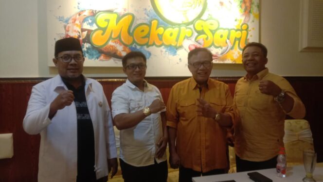 
Bertemu Para Petinggi Parpol Trenggalek, Rizky Sembada Optimis Dampingi Mas Ipin