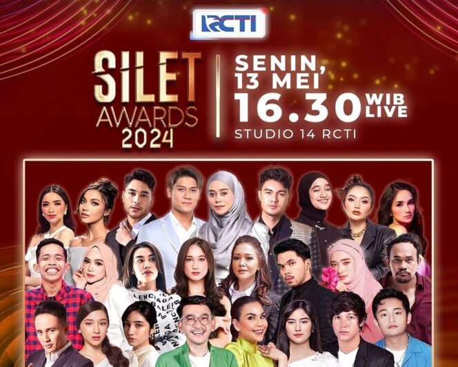 
Lesti Kejora hingga Ria Ricis Siap Ramaikan Silet Awards 2024!