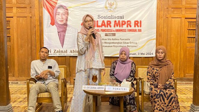 
Senator Evi Zainal Abidin Sebut Pengamalan Sila Kelima Pancasila dapat Diwujudkan Lewat Koperasi 