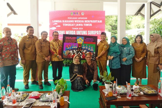 
Kunjungan Tim Penilai Karang Werda, Mas Adi Harapkan Di Tahun 2024 Kota Pasuruan Juara Bertahan