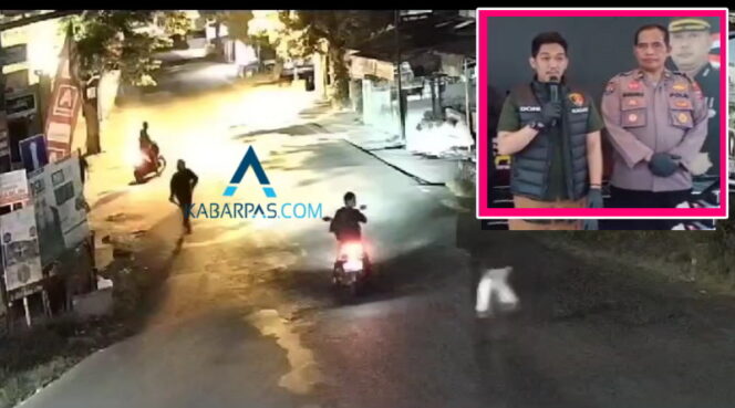 
Polisi Pasuruan Amankan Sejumlah Remaja yang Tawuran Bawa Sajam di Perempatan Kancil Mas