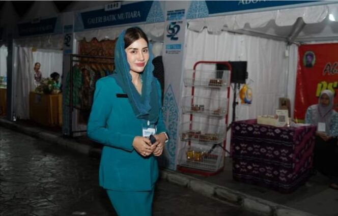 
Ketua TP PKK Trenggalek Hadiri Peringatan HKG ke-54 di Solo