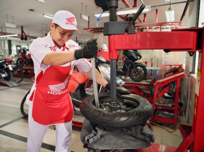 
Pentingnya Memilih Ban Sepeda Motor, Cek Ukuran hingga Garansinya