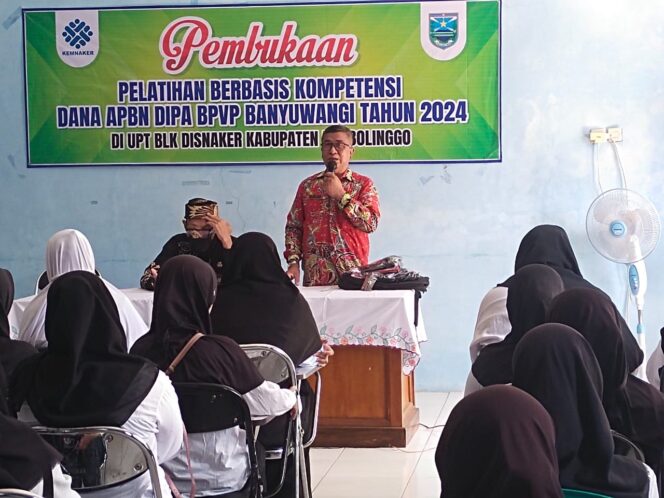 
BLK Kraksaan Berikan Pelatihan Berbasis Kompetensi