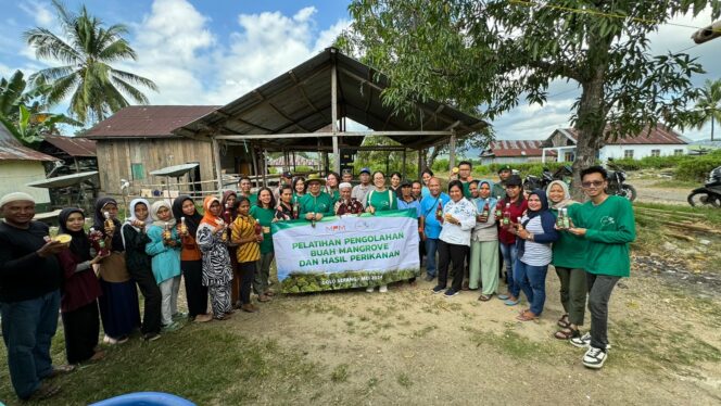 
MPMX Kembali Tanam 30 Ribu Bibit Mangrove