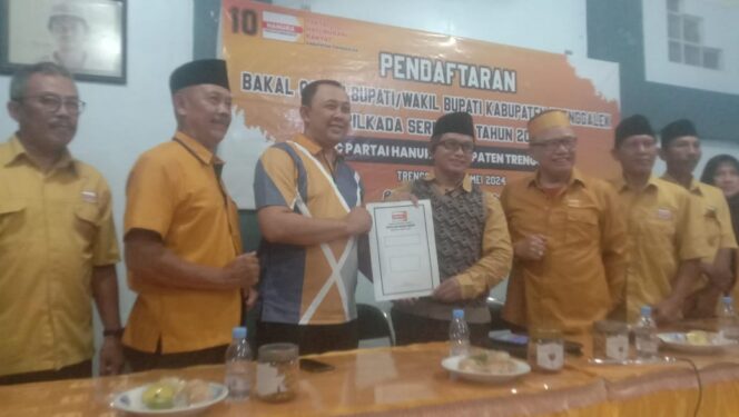 
Optimis Dapat Rekom Hanura Trenggalek, Rizky Sembada Fokus Dampingi Mas Ipin