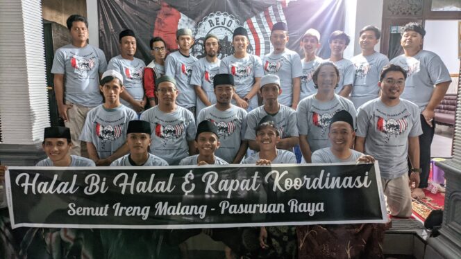 
Semut Ireng Malang-Pasuruan Raya Gelar Acara Halal Bihalal dan Rakor