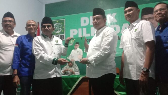 
Salah Satu Kader Terbaik Demokrat Trenggalek Daftar ke PKB, Begini Katanya