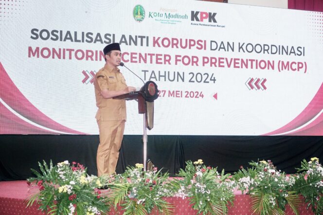 
Cegah Korupsi, Pemkot Pasuruan Gandeng KPK Berikan Sosialisasi Anti Korupsi dan Koordinasi Monitoring kepada Stakeholder