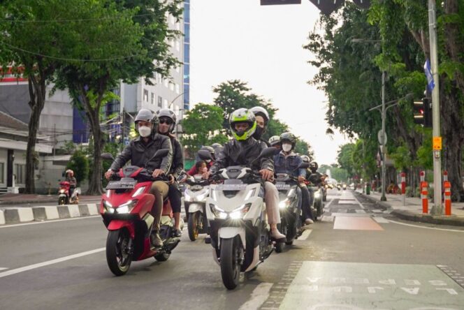 
Total 5000 Pecinta Honda Vario 160 Akan Parade Vario 160, Serentak di 11 Kota
