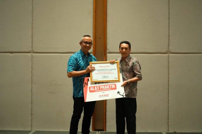 
Pos AHASS TEFA SMK Binaan MPM Honda Jatim Terbaik Versi AHM