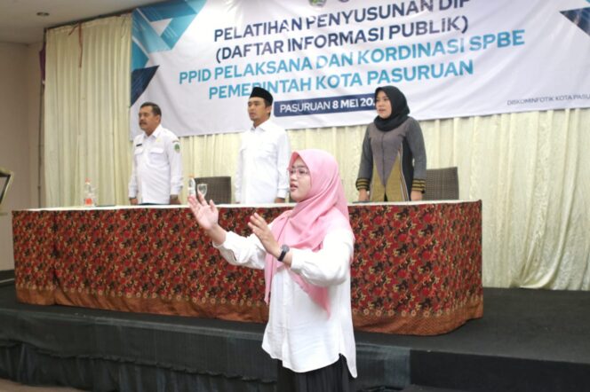 
Pemkot Pasuruan Menuju Kota Informatif