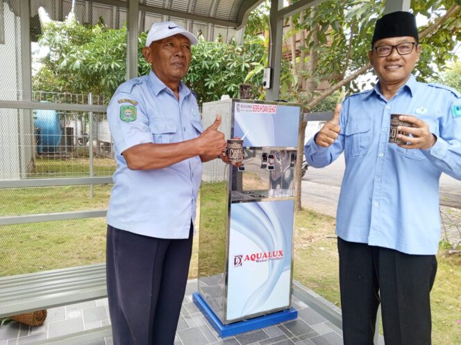 
Pemkab Trenggalek Manjakan Pengunjung Pasar PON dengan Kran Air Langsung Minum