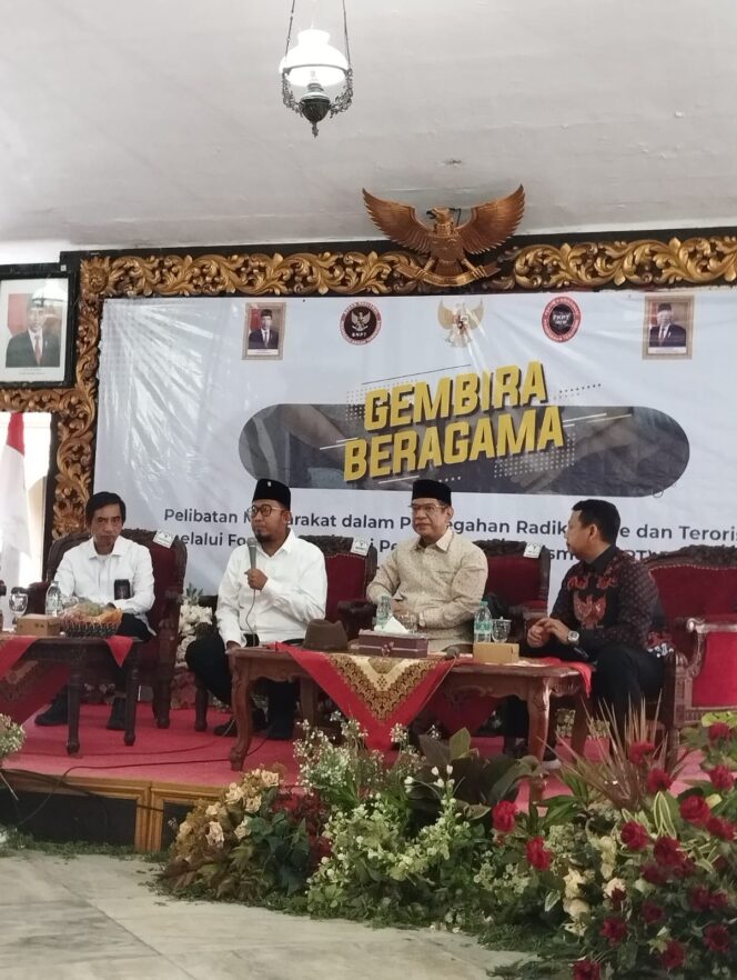 
FKPT Jatim Ajak Gembira Beragama