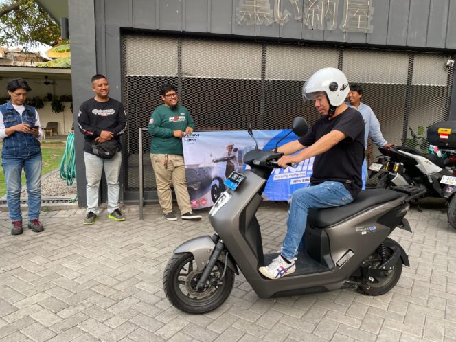 
Komunitas Honda Buktikan Kenyamanan Honda Em1 e: