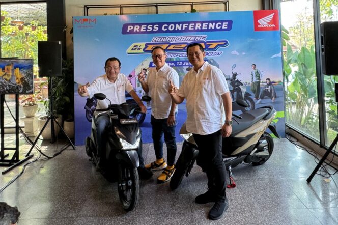 
All New Honda BeAT Siap Didistribusikan di Jatim