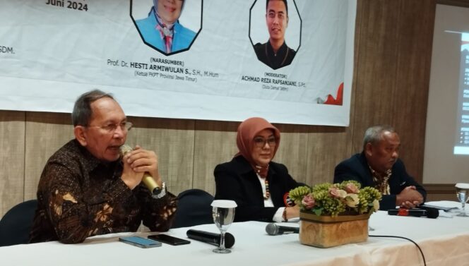 
Freddy Poernomo Minta Kaum Muda Harus Kritis dan Tak Boleh Diam dalam Berdemokrasi
