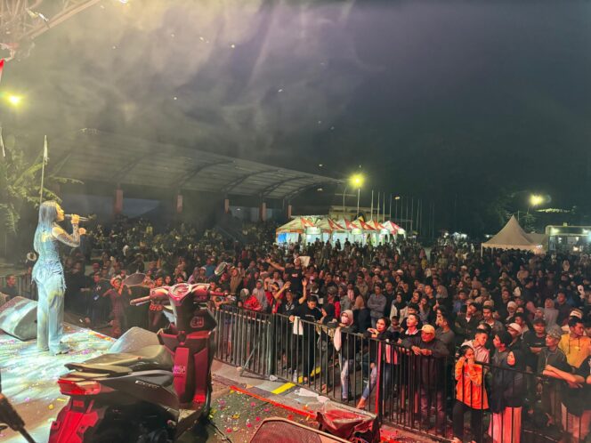 
Berlangsung Meriah, Launching All New Honda BeAT Disaksikan Ribuan Masyarakat Malang