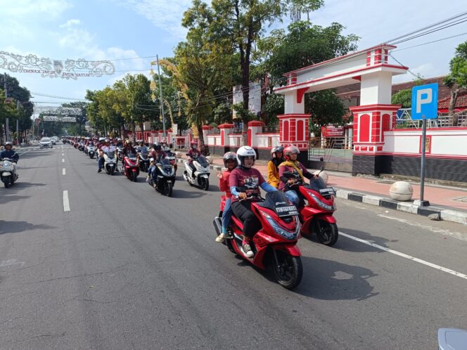
Touring Nyaman dan #Cari_Aman Jelang Musim Libur Sekolah, Perhatikan Hal Ini…