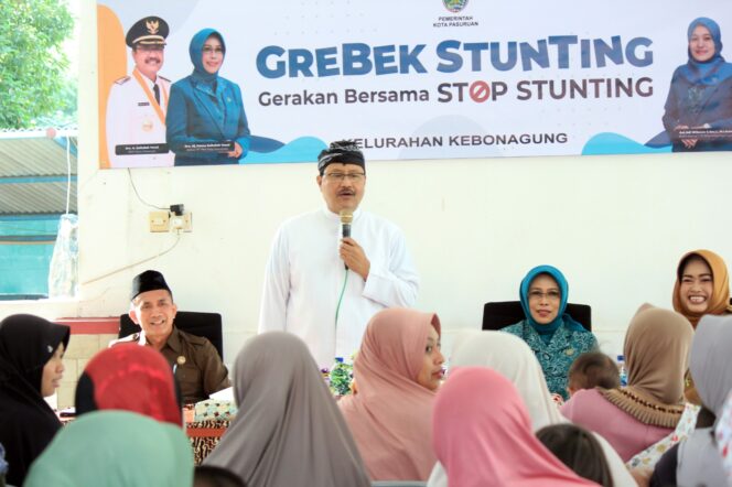 
Gelar Aksi Grebek Stunting, Gus Ipul Tekankan Pentingnya Gizi Seimbang