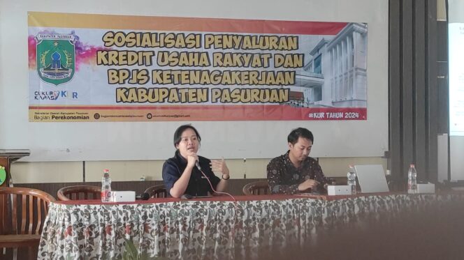 
BPJS Ketenagakerjaan Pasuruan Lindungi Debitur KUR