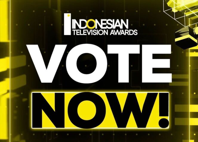 
Voting Masih Terus Dibuka, Ayo Dukung Pilihan Favoritmu di Indonesian Television Awards 2024