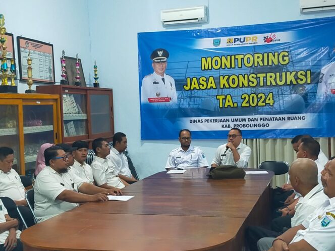 
Puluhan Kontraktor di Probolinggo Ikuti Pembinaan Tertib Usaha hingga Pemanfaatan Produk Jasa Konstruksi