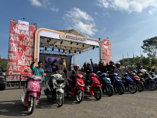 
Kenalkan All New BeAT ke Komunitas Honda Malang, MPM Honda Jatim Gelar BeAT The Experience