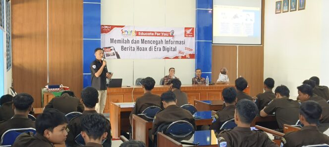 
Sinergi MPM Honda Jatim dan Media Tangkal Berita Hoax di Kalangan Gen Z