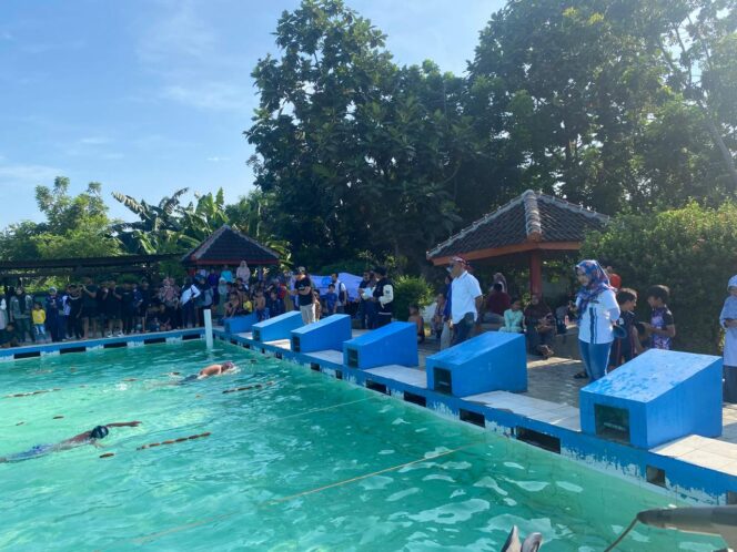 
Ratusan Atlet Ramaikan Kejuaraan Renang KONI Cup Antar Perkumpulan 2024