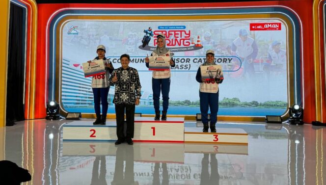 
Instruktur Safety Riding MPM Honda Jatim Sabet Semua Kategori Kompetisi Instruktur Safety Riding