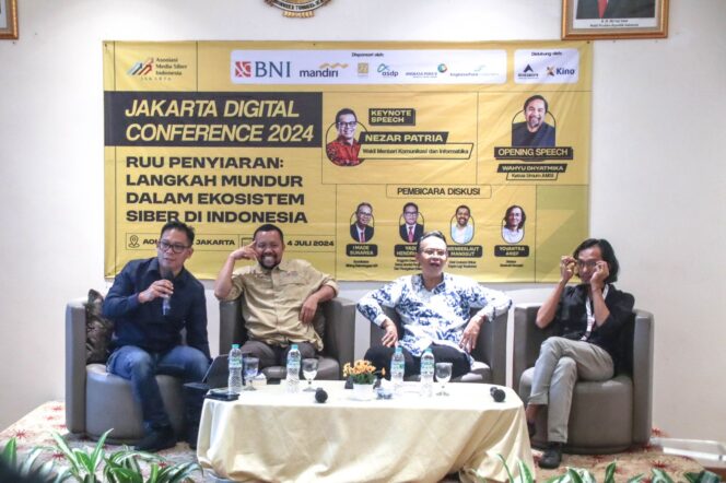 
AMSI dan Komunitas Pers Minta Revisi UU Penyiaran Harus Perhatikan Playing Field yang Setara