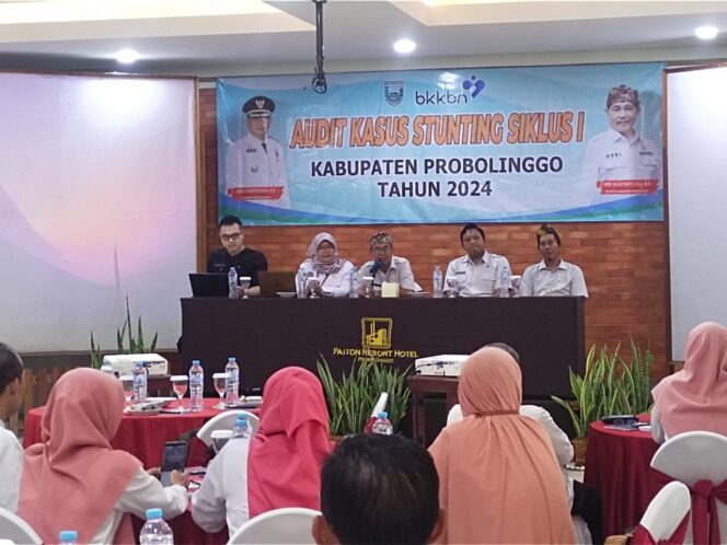 
Pemkab Probolinggo Gelar Audit Kasus Stunting