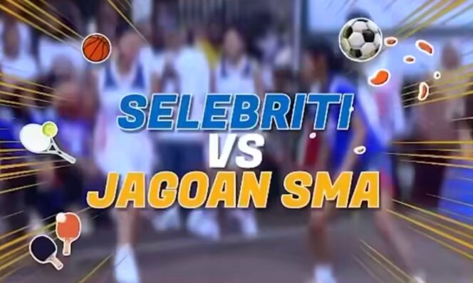 
Jago Kandang: Serunya bertanding antara Selebriti vs Siswa SMAN 3 Teladan Jakarta