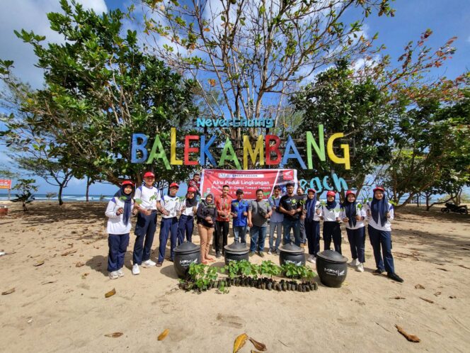 
Turut Jaga Lingkungan, MPM Honda Jatim Gelar Green Kalcer