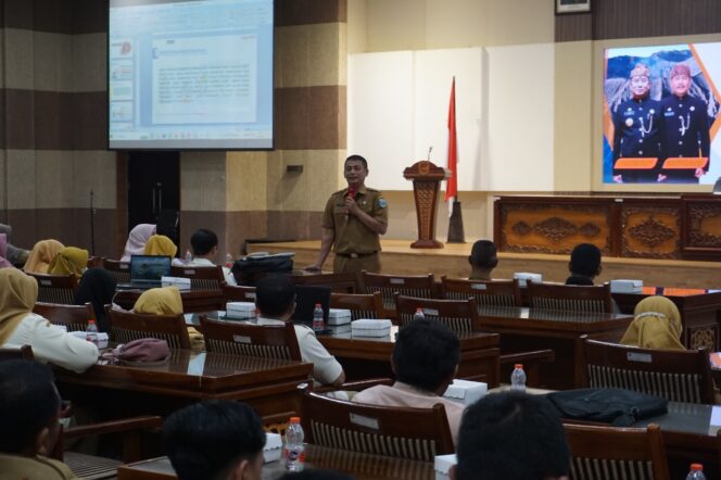 
BPPKAD Kabupaten Probolinggo Gelar Bimtek SIPD-RI Modul Penatausahaan Pertanggungjawaban KKPD