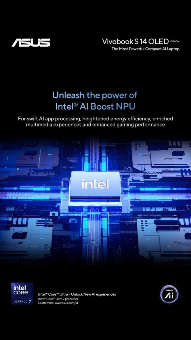 
Kenali 7 Fitur Unggulan ASUS Vivobook S14 S5406: Laptop Bisnis dengan Segudang Kecanggihan