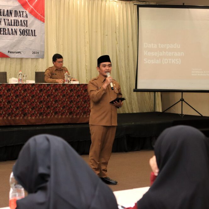 
Sosialisasi DTKS, Mas Adi Harapkan Pendataan yang Objektif dan Akurat Agar Tepat Sasaran