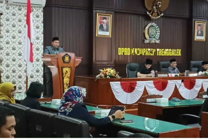 
DPRD Trenggalek Gelar Paripurna, Berikut Pokok Bahasannya