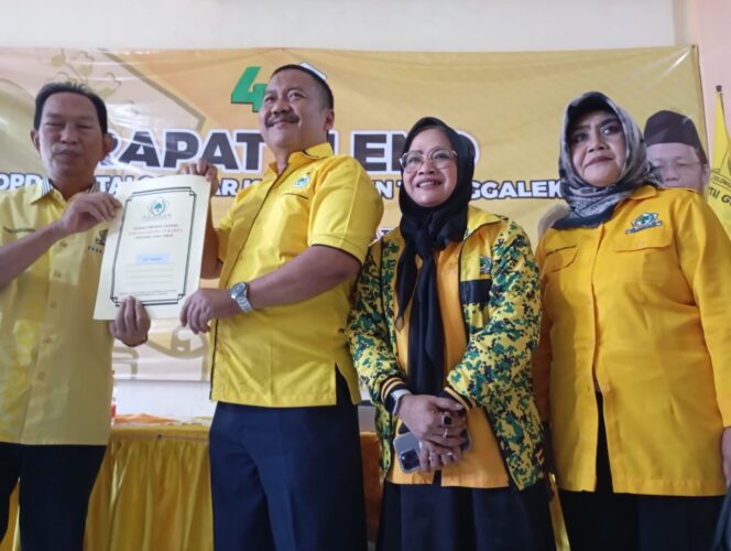 
Pilkada Trenggalek 2024, Golkar Belum Tentukan Gaco