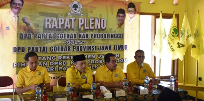 
Empat Dewan Terpilih Golkar Berebut Kursi Ketua DPRD Kabupaten Probolinggo
