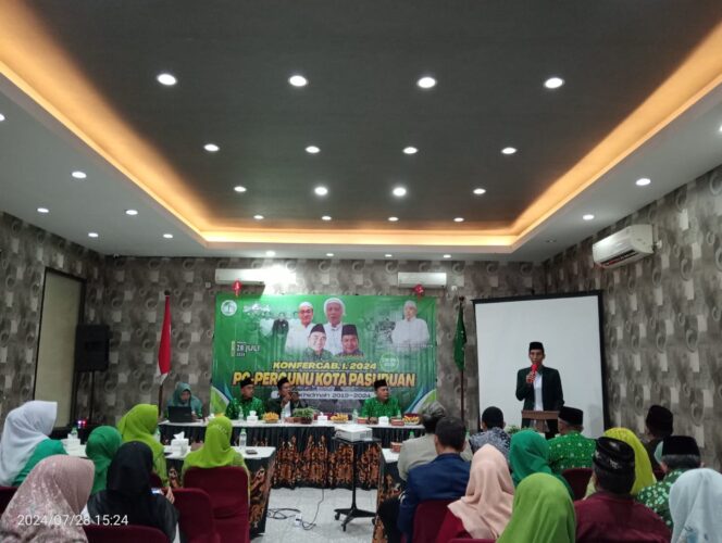 
Ketua PW Pergunu Jatim Buka Konfercab Kota Pasuruan 2024