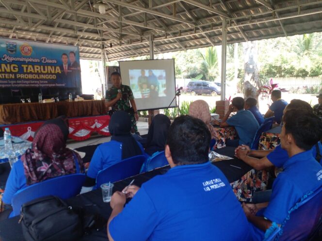 
Karang Taruna Gelar Pelatihan Kepemimpinan Dasar