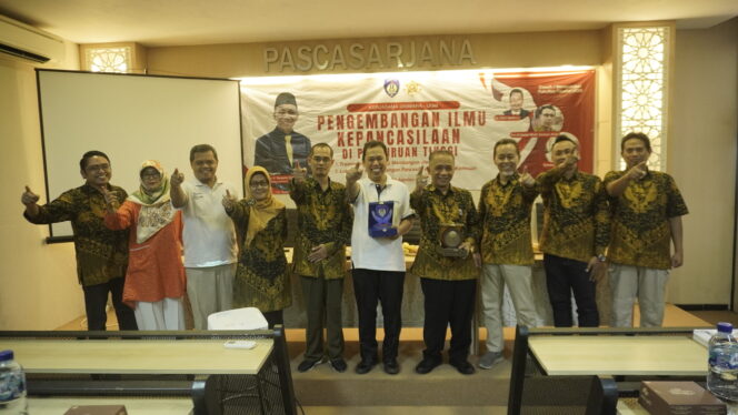 
Uniwara Kampanyekan Pengembangan Ilmu Kepancasilaan di Perguruan Tinggi