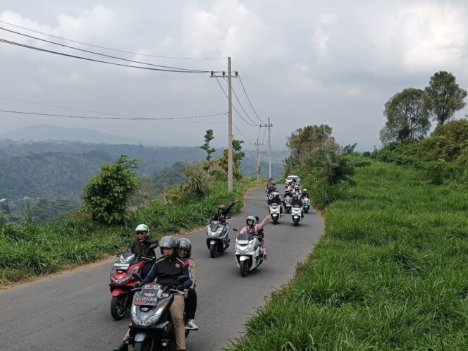 
Serunya Mabar Pecinta Honda PCX160 Blitar