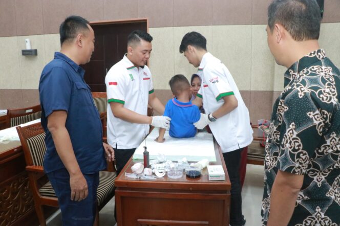 
Rumah Khitan NU Gelar Khitanan Massal