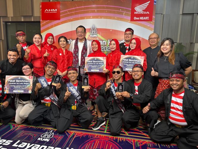 
FLP Perwakilan MPM Honda Jatim Berhasil Naik Podium di KLHN 2024