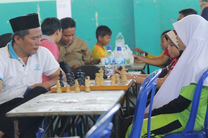
Percasi Gelar Open Turnamen Catur Cepat Tingkat Nasional